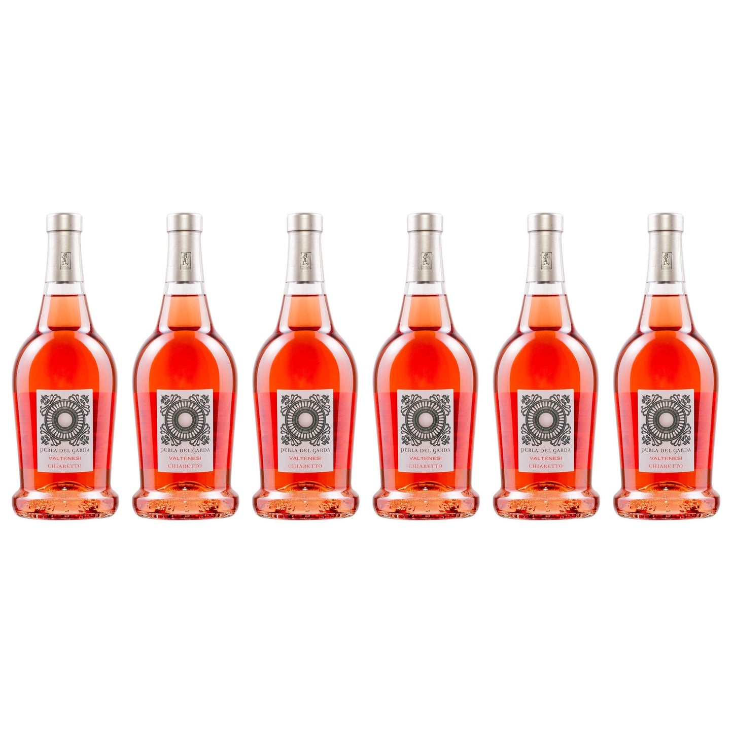 6 Flaschen Perla del Garda Chiaretto Rosé 2025