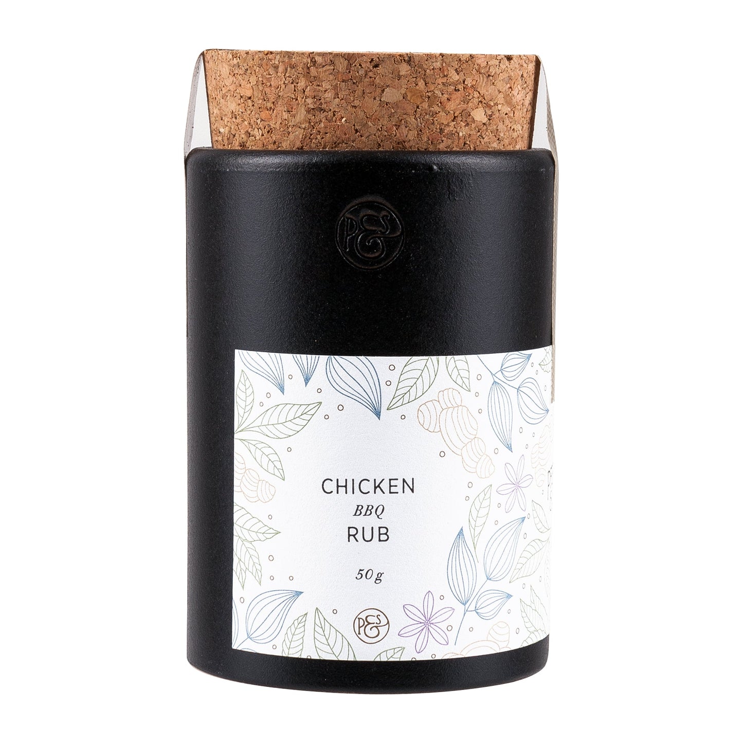 Pfeffersack und Soehne Chicken BBQ Rub Keramikdose