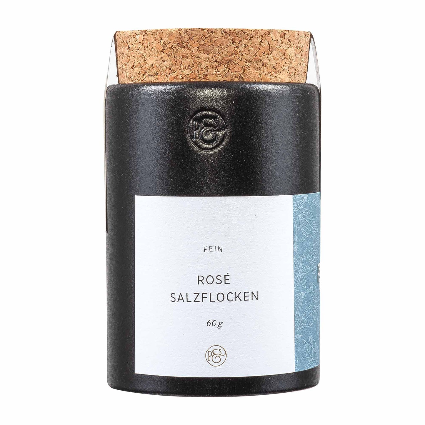 Pfeffersack und Soehne Rosé Salzflocken Keramikdose