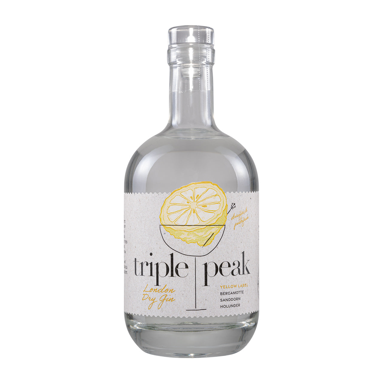 Triple Peak Gin 500ml