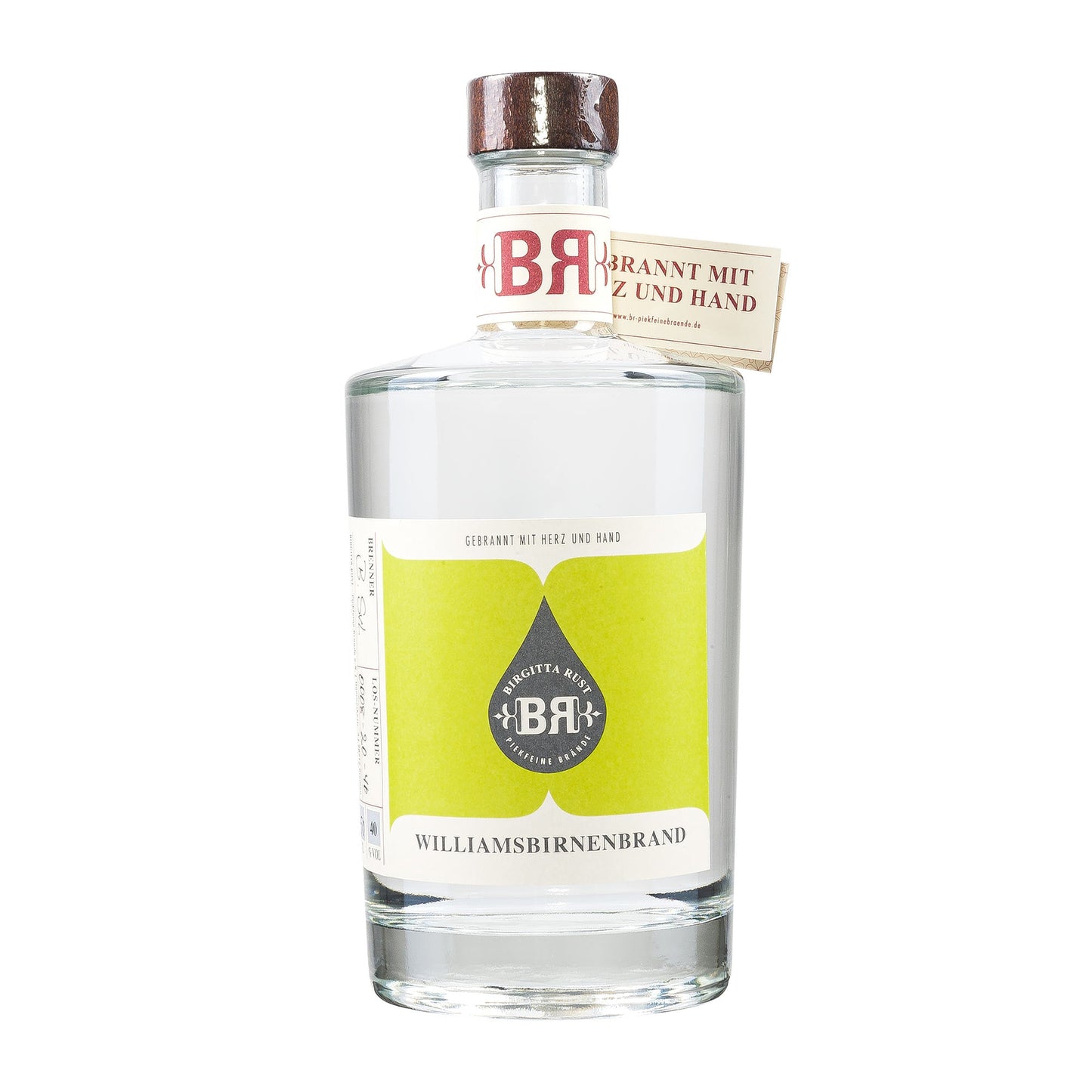 Piekfeine Brände Williams Birnenbrand 500ml