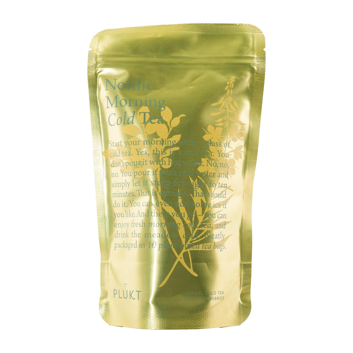 Plukt Nordic Morning Cold Tea Bio Kräutertee