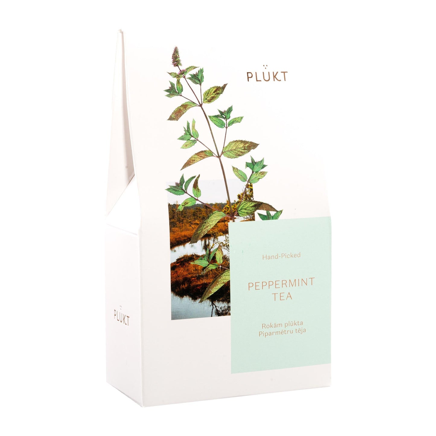 Plukt Pfefferminze Bio Kräutertee