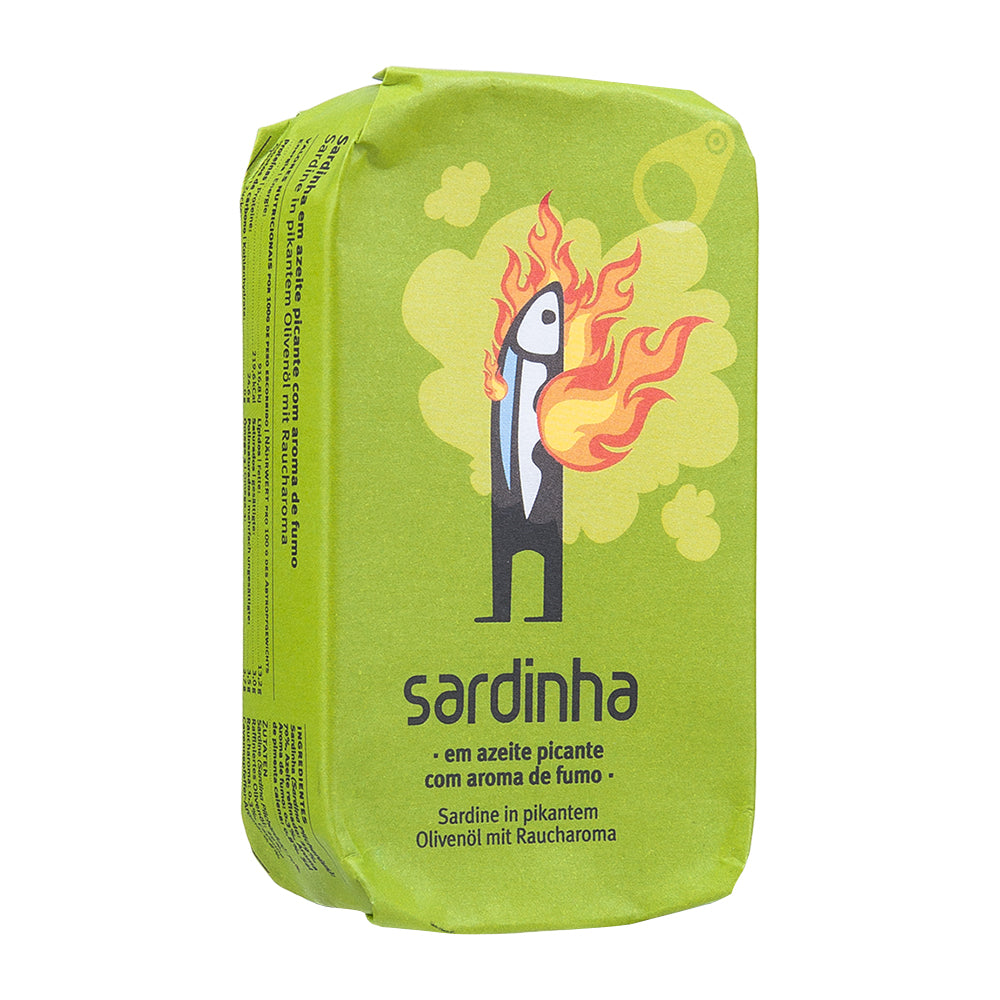 Sardinha würzige Ölsardinen mit Raucharoma