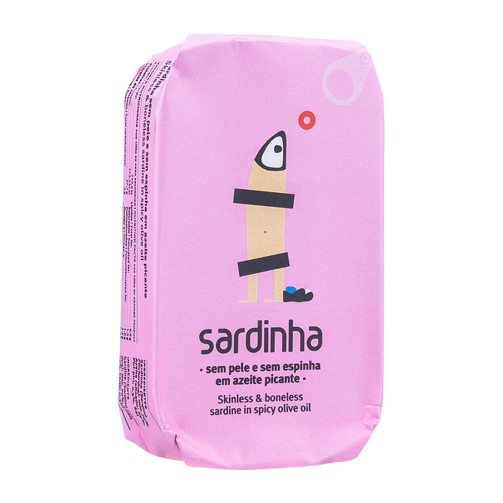 Sardinha würzige Ölsardinen ohne Haut und Gräten