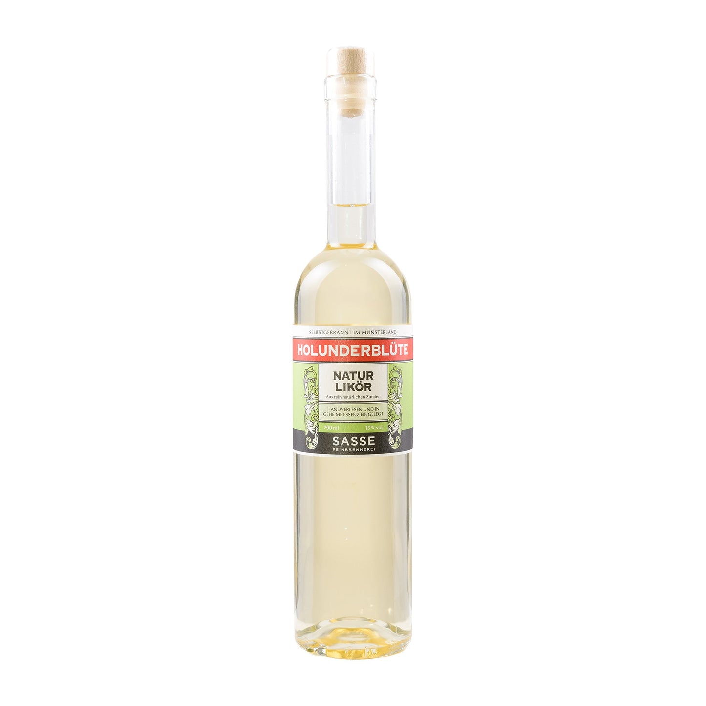 Sasse Holunderblütenlikör 700ml