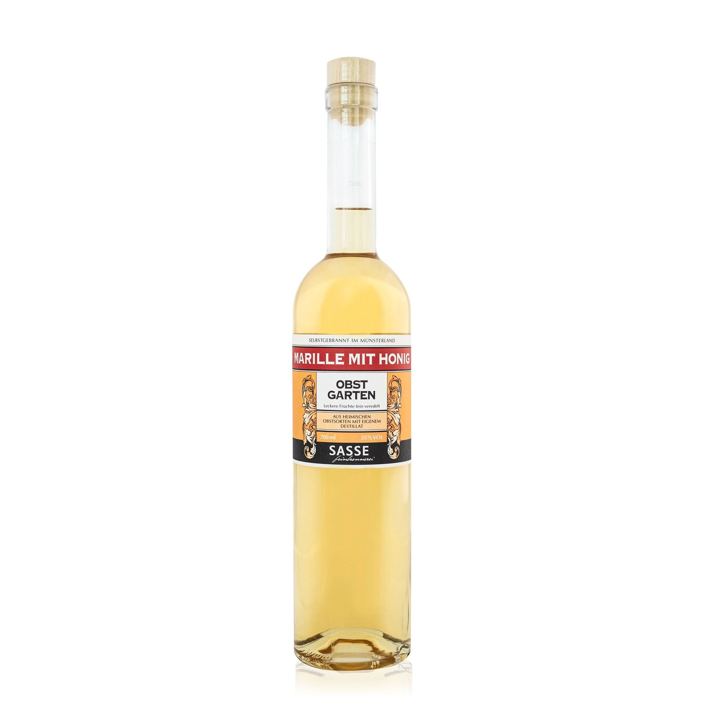 Sasse Marille mit Honig Likör 700ml