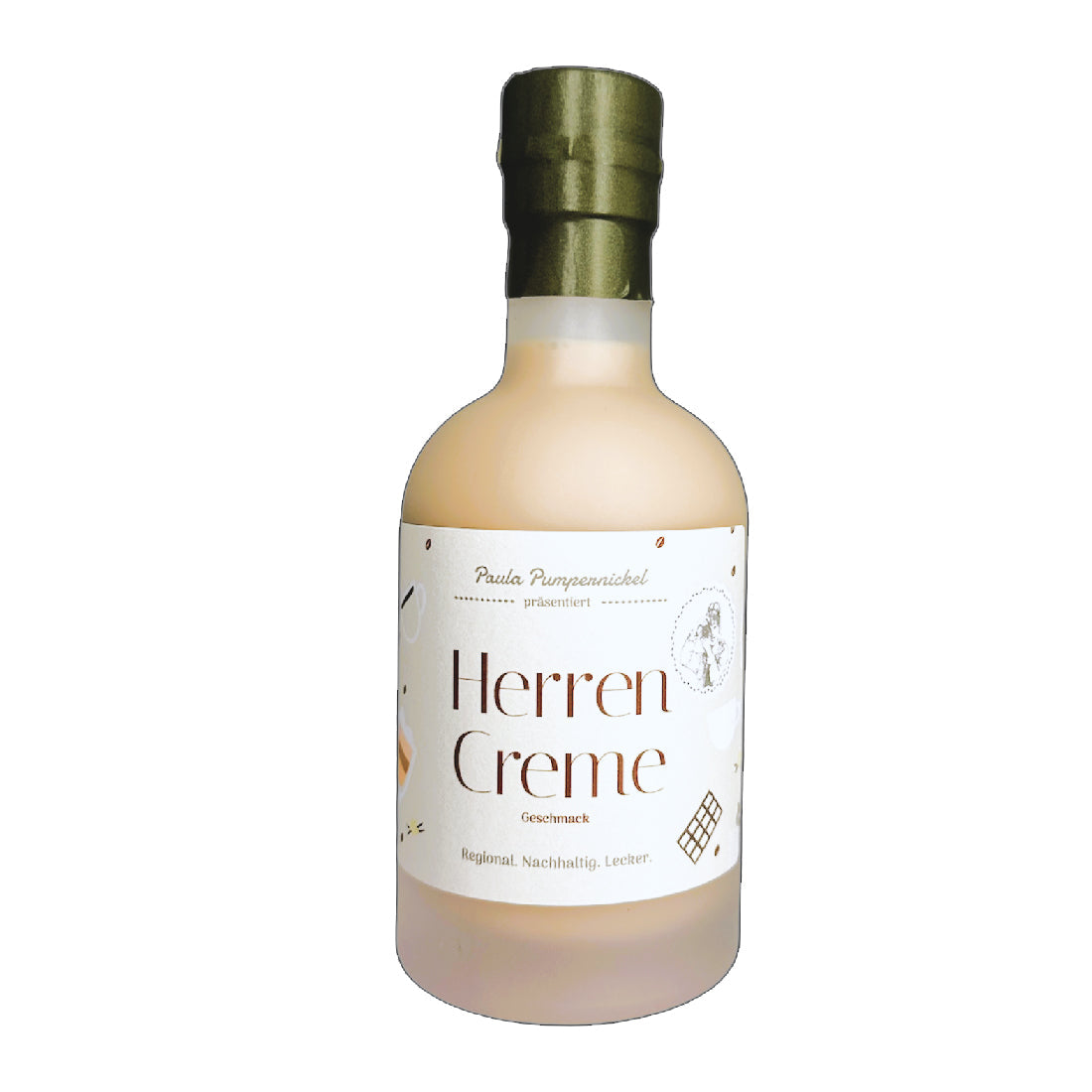 Sasse Paula Pumpernickel Herrencreme Likör 200ml