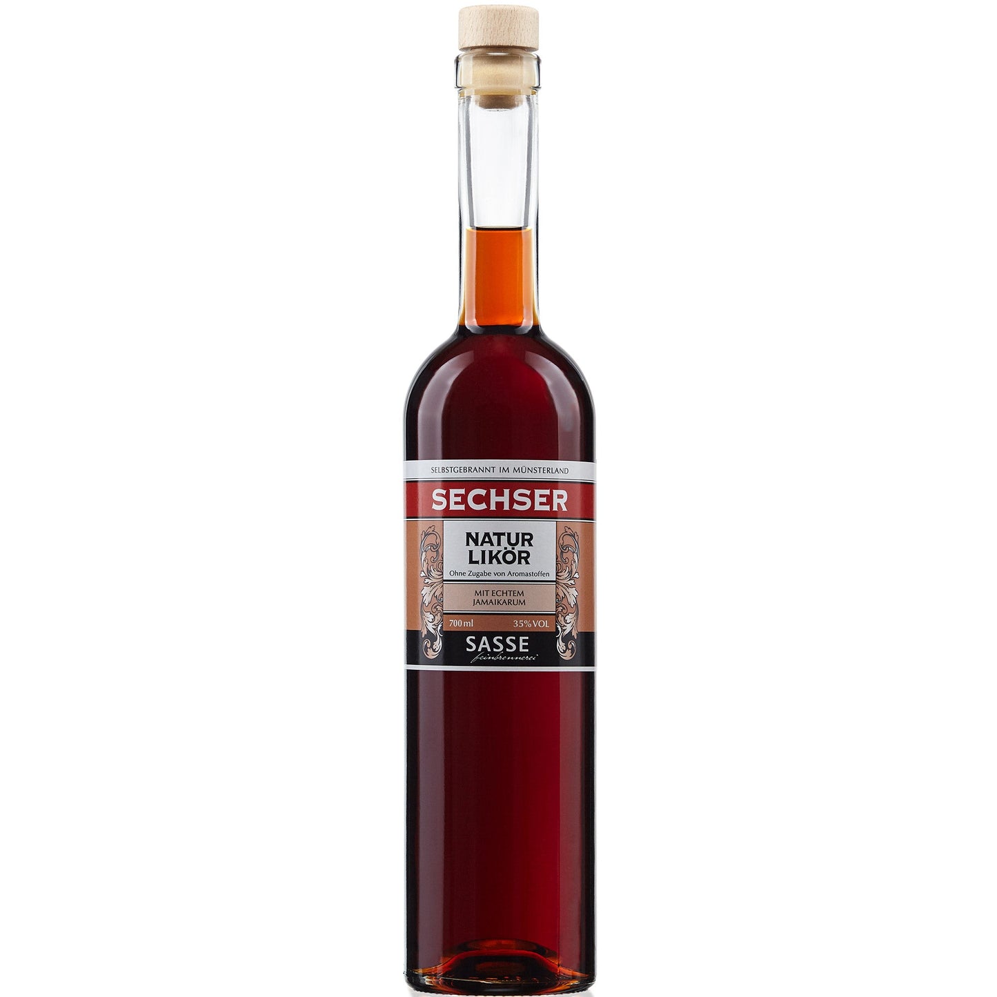 Sasse Sechser Kräuterlikör 700ml