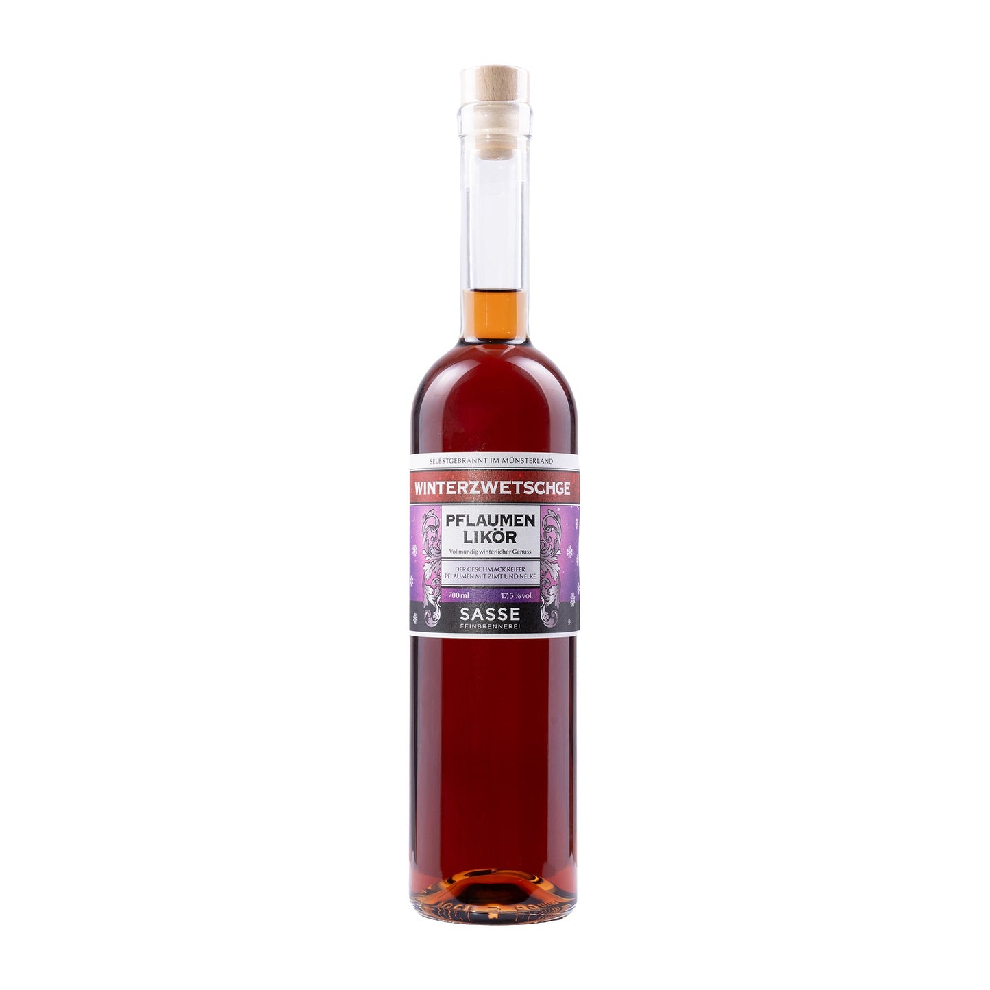 Sasse Winterzwetschge Pflaumenlikör 700ml