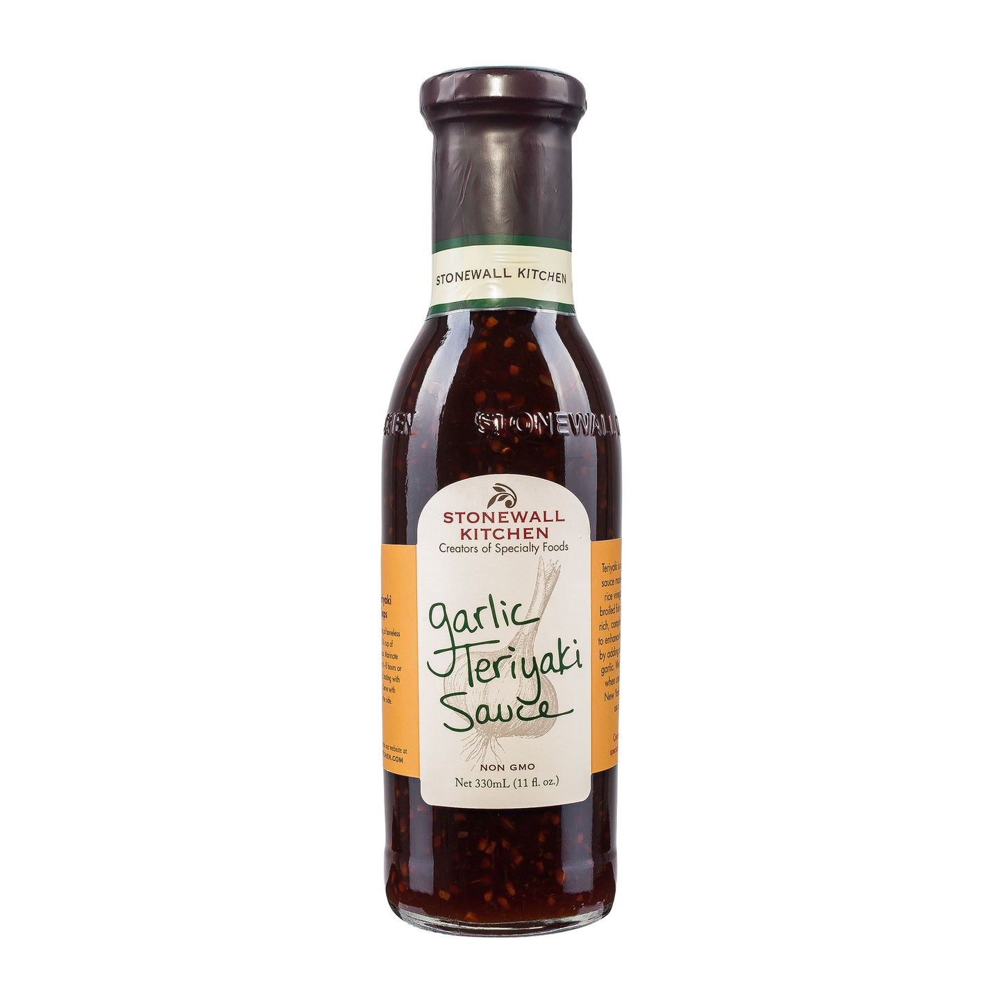 Stonewall Kitchen Garlic Teriyaki Sauce Marinade