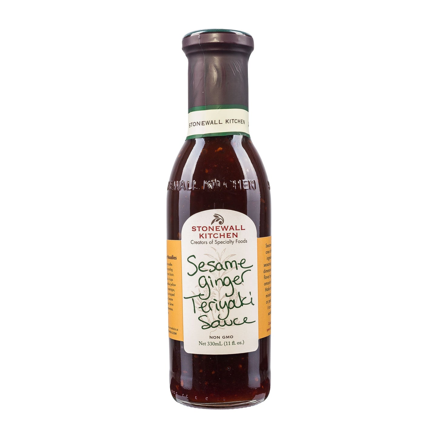 Stonewall Kitchen Sesame Ginger Teriyaki Sauce