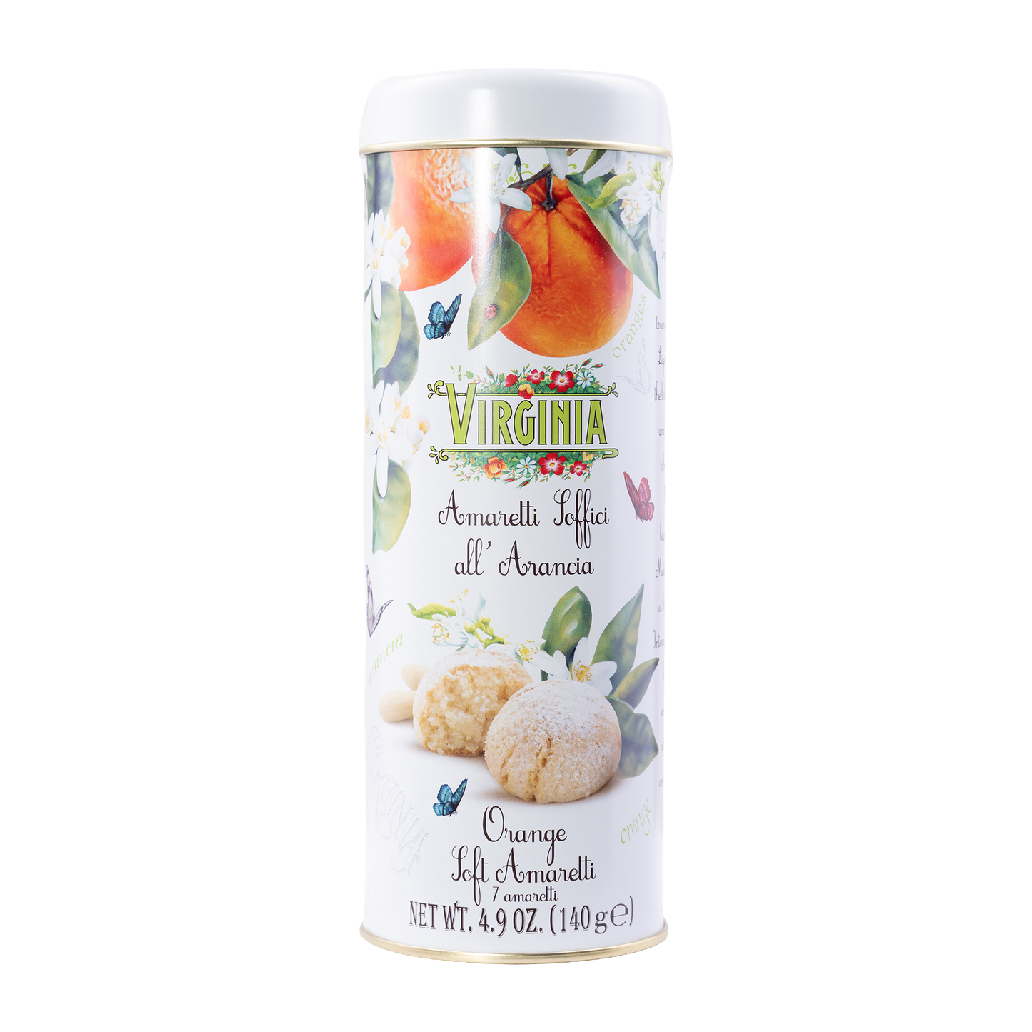 Soft Amaretti Orange – Amaretti Virginia