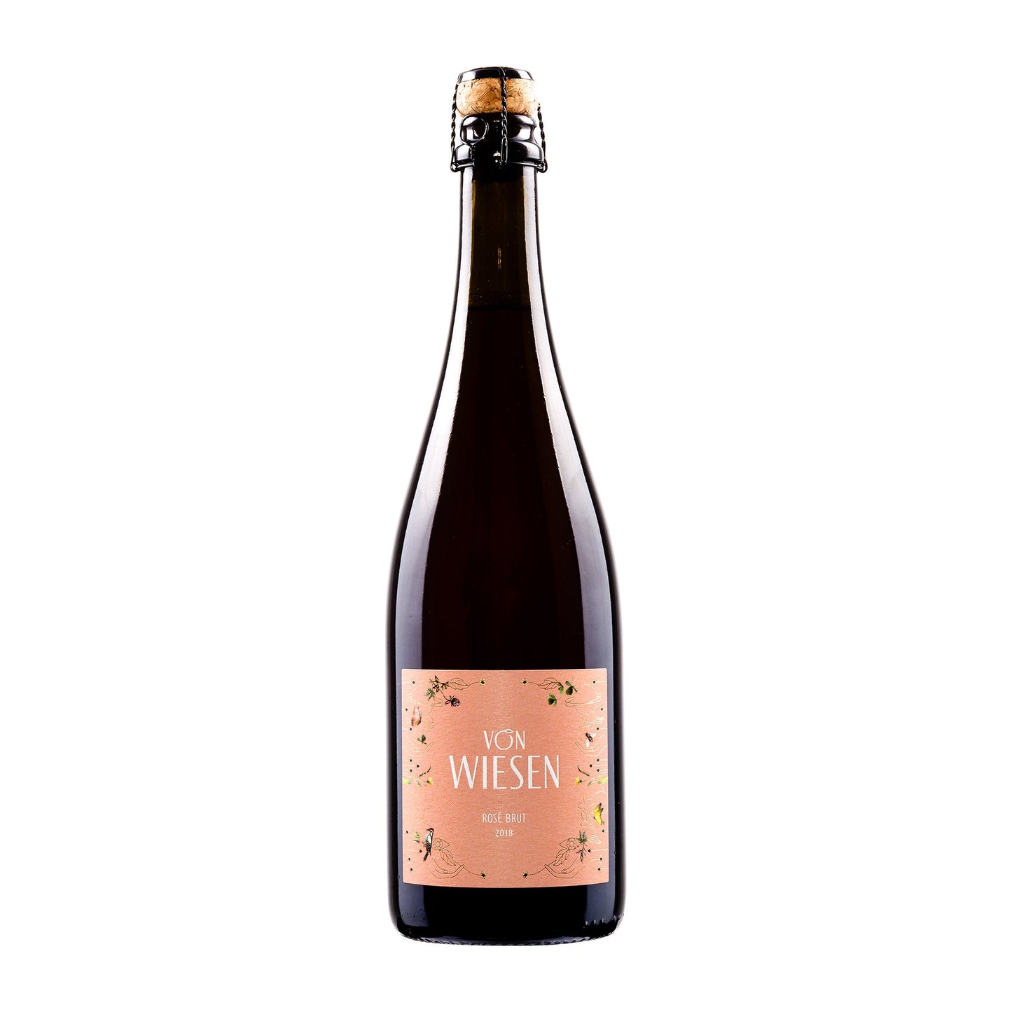 von Wiesen Rosé Apfel Brut 2018