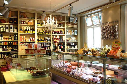Feinkostladen in Lingen, 1. September 2008