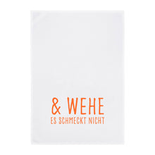 1730 Geschirrtuch - wehe es schmeckt nicht