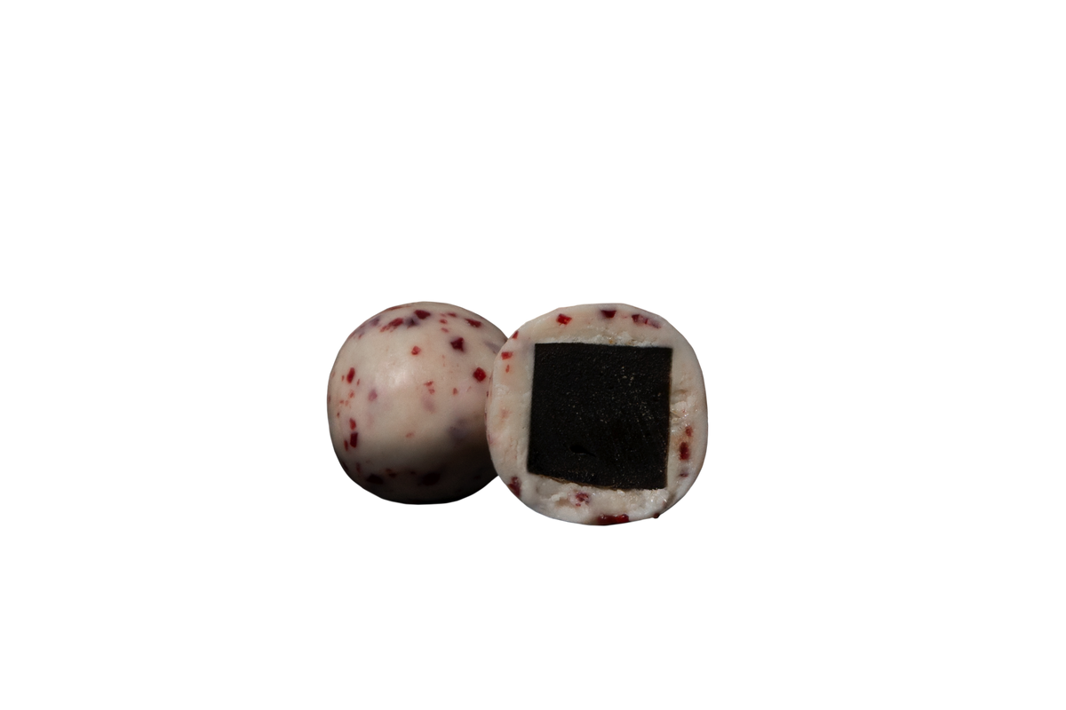 Lakrids by Bülow Cherry Sour Kugeln mit Kirschsplittern