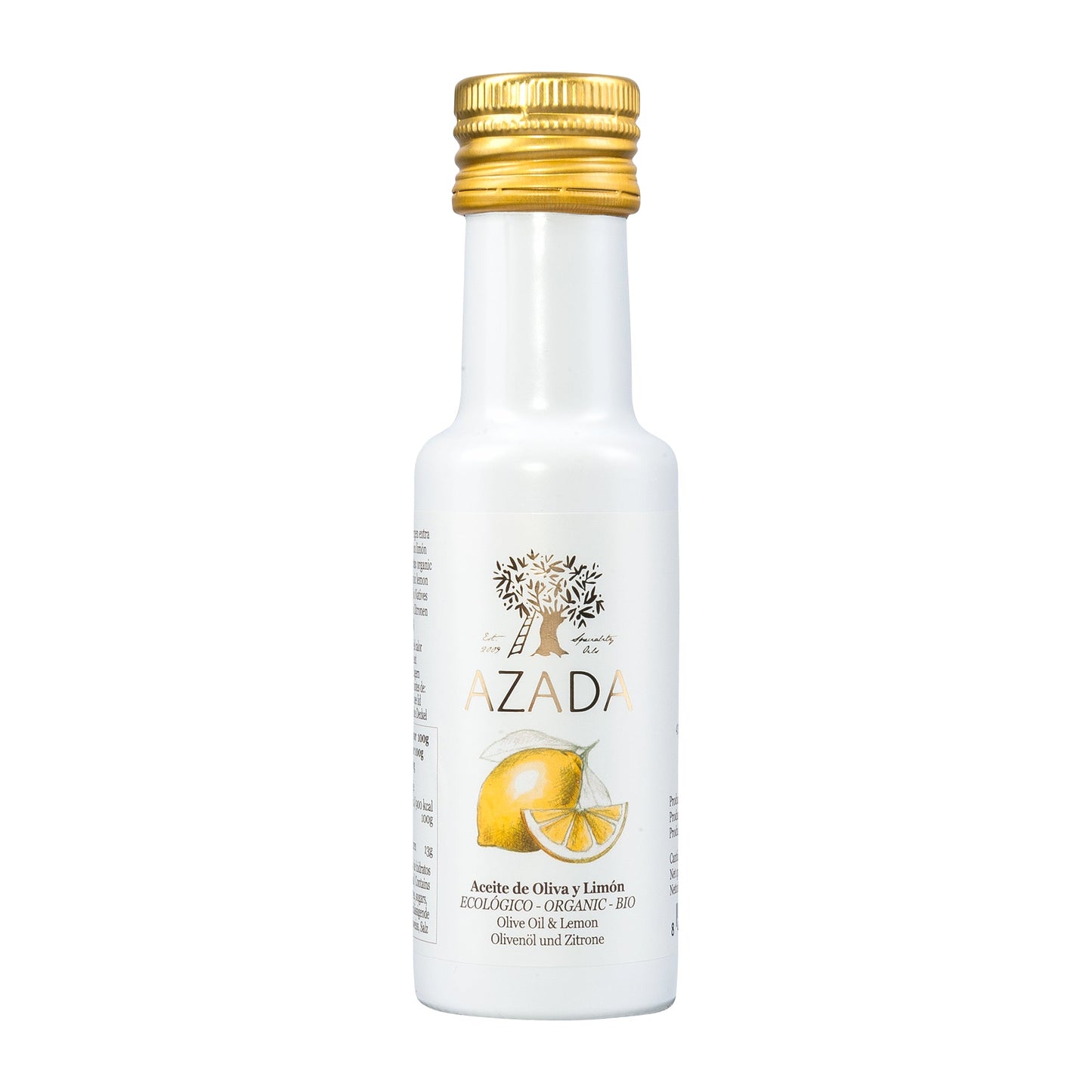 Azada  Olivenöl mit Zitrone  100ml