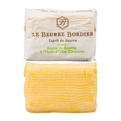 Fassbutter mit Zitrone – 125g