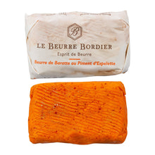 Bordier  Butter mit Piment d´Espelette  125g