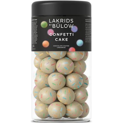 Lakrids by Bülow – Confetti Cake – regular – 270 g