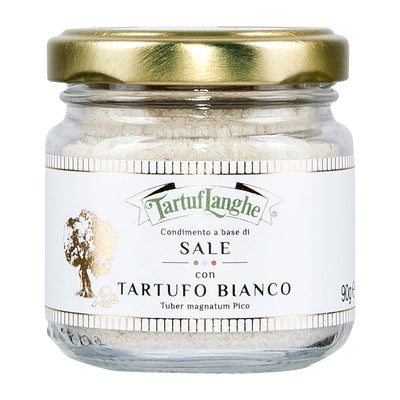 Truffle salt with white truffle – 90g