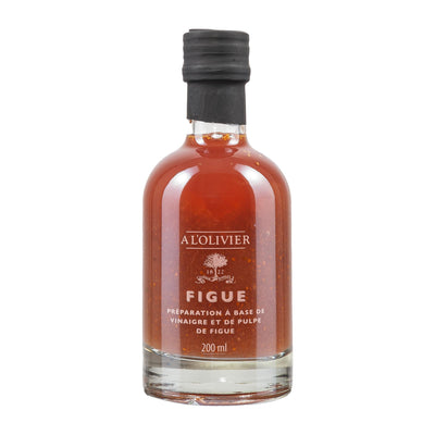 Fig Balsamic Vinegar with Fruit Pulp