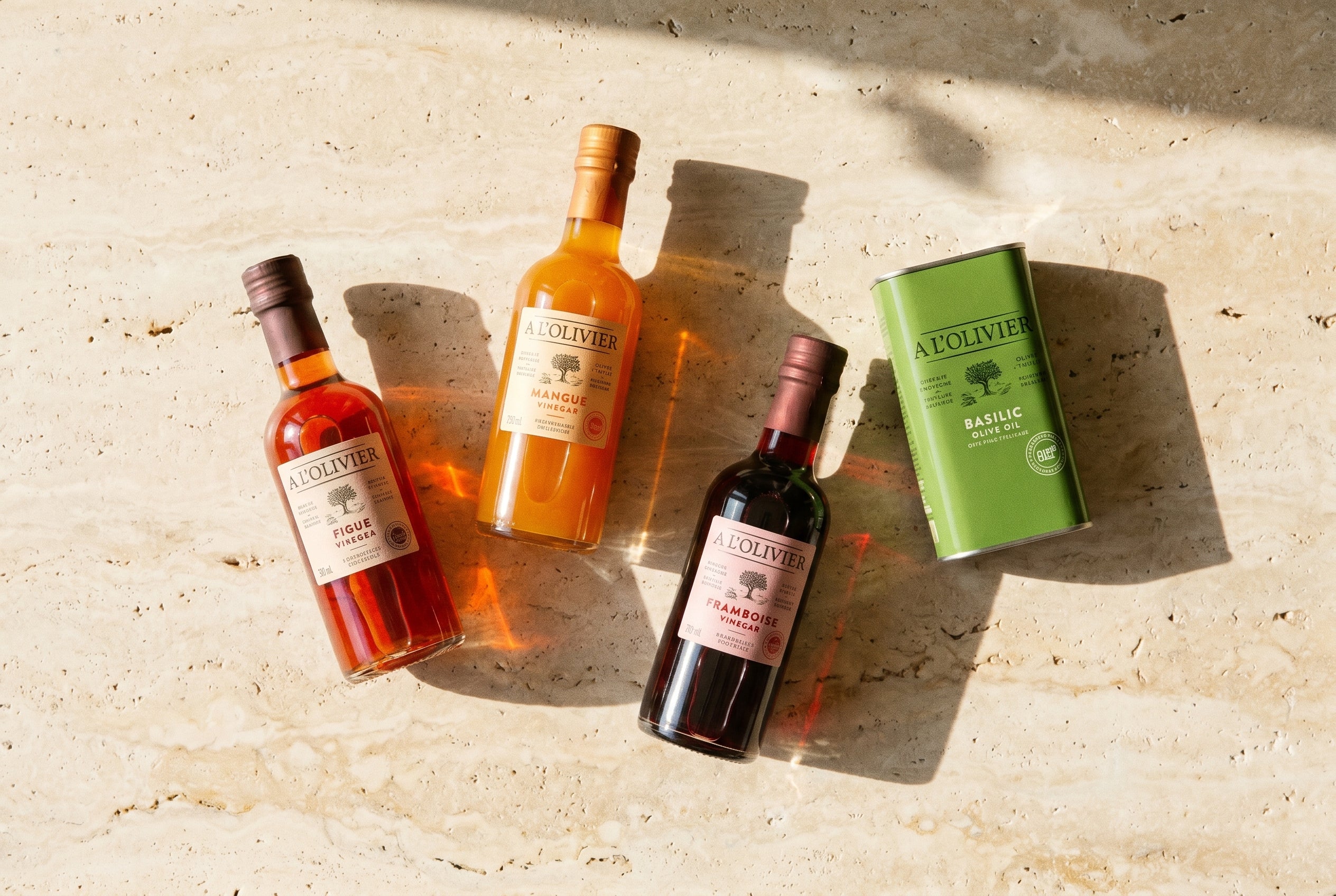 A l'Olivier DE: Olivenöl und Essig – aus der Provence