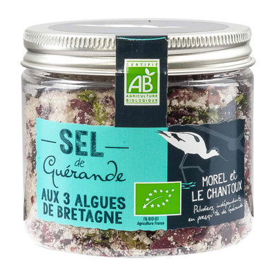 Guérande Seaweed Salt