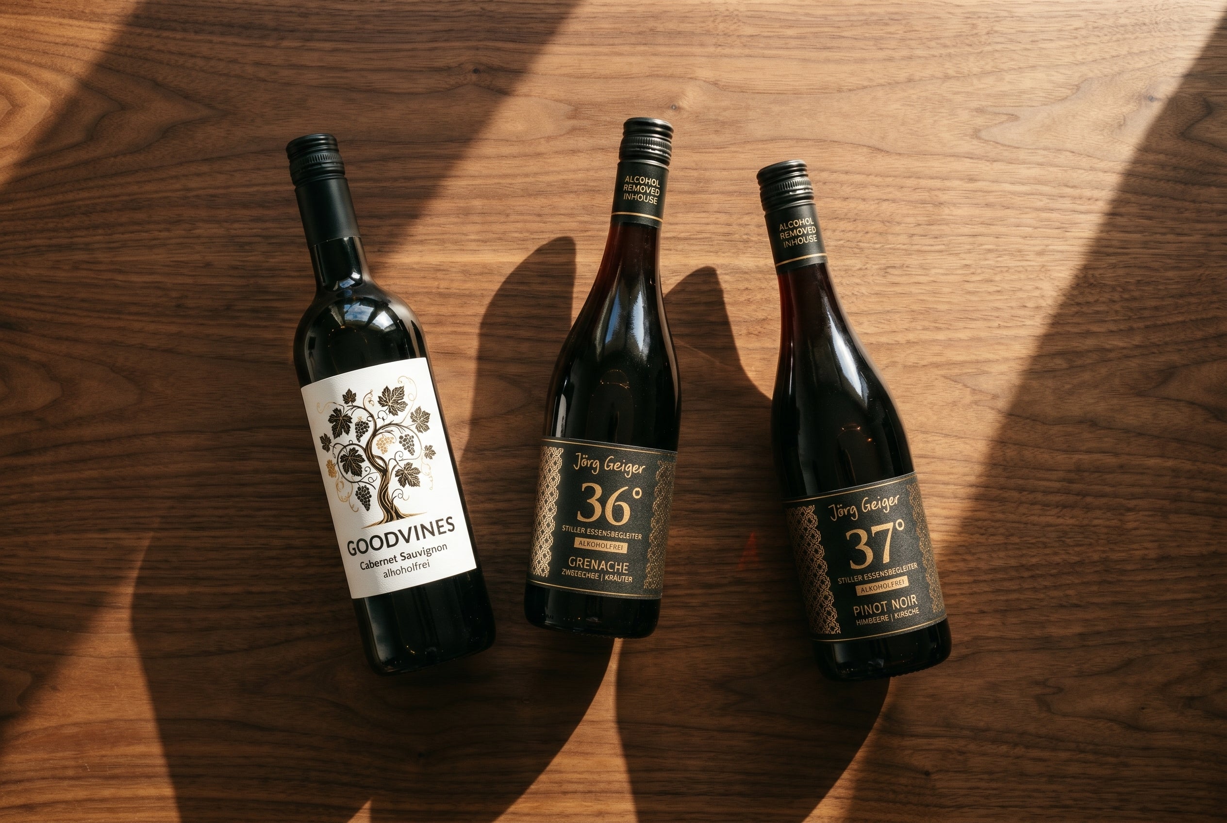 Alkoholfreier Rotwein kaufen | genussland.de