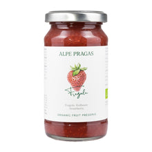 Alpe Pragas  Bio Fruchtaufstrich Erdbeere  220g