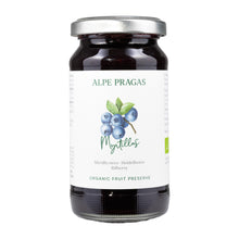 Alpe Pragas  Bio Fruchtaufstrich Heidelbeere  220g