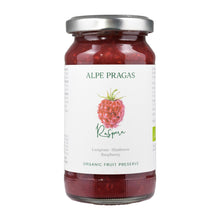 Alpe Pragas  Bio Fruchtaufstrich Himbeere  220g