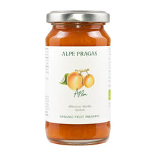 Alpe Pragas  Bio Fruchtaufstrich Marille  220g