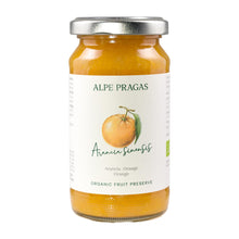Alpe Pragas  Bio Fruchtaufstrich Orange  220g