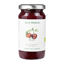 Alpe Pragas  Bio Fruchtaufstrich Sauerkirsche  220g