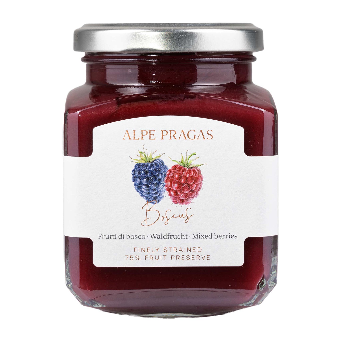Alpe Pragas  Waldfrucht  fein passiert