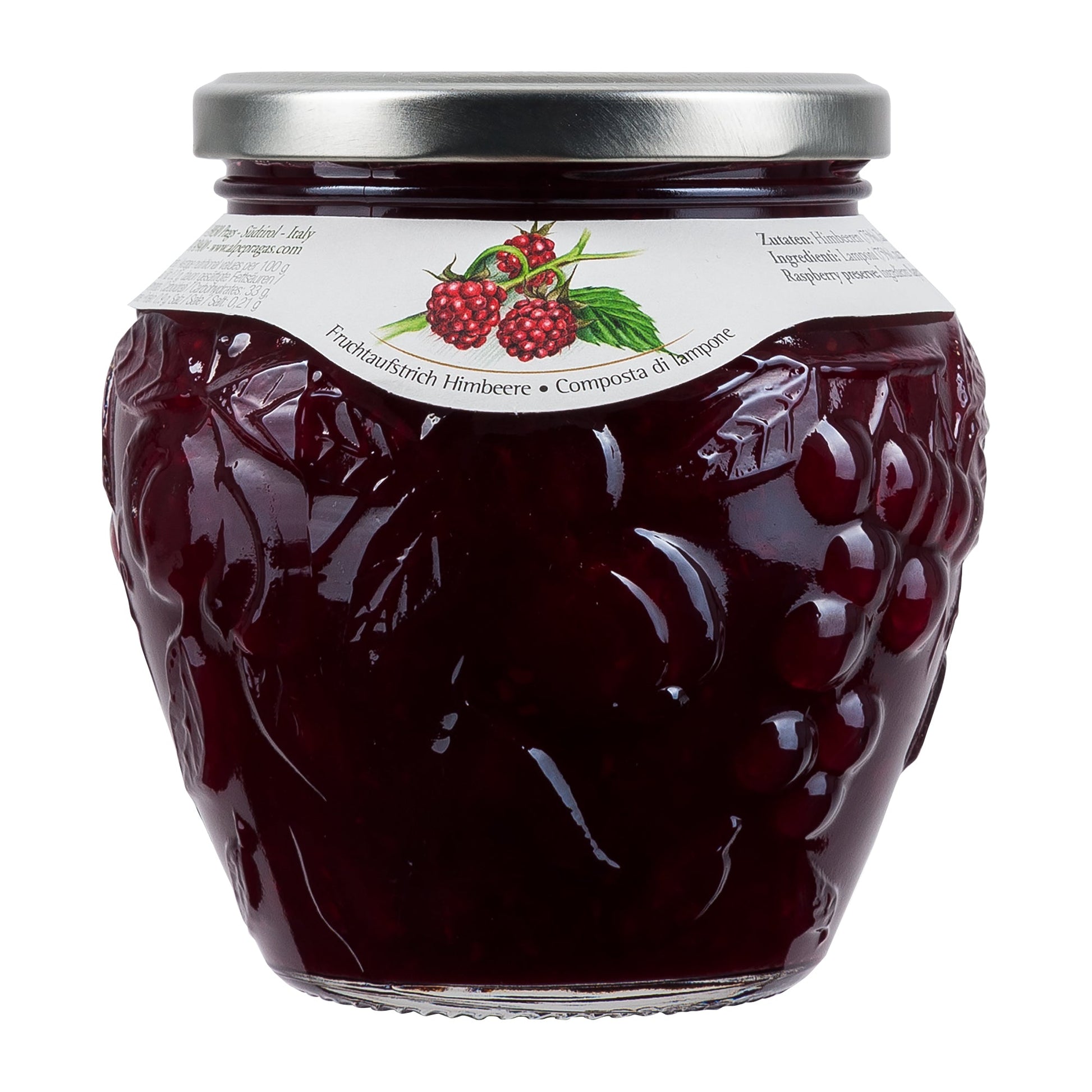 Alpe Pragas  Himbeere Fruchtaufstrich  600g