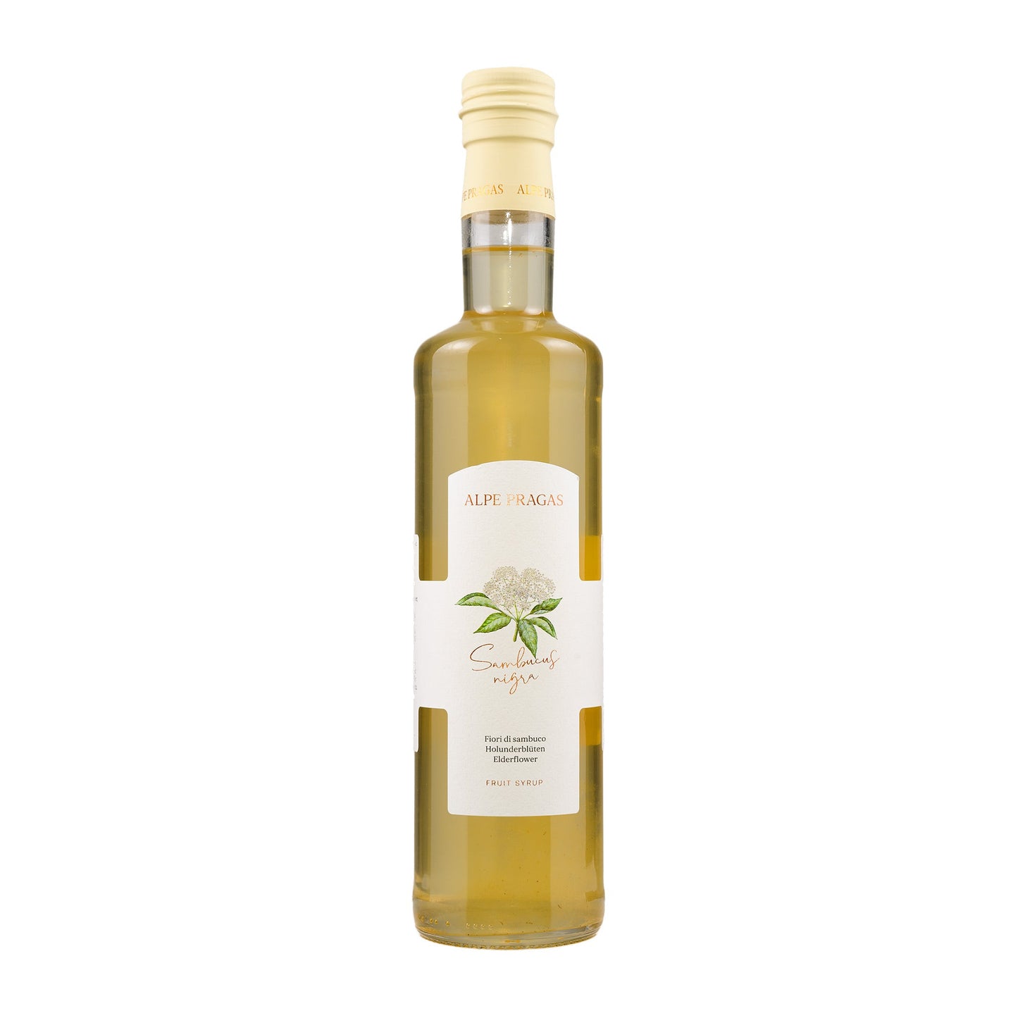 Alpe Pragas  Holunderblüten Sirup