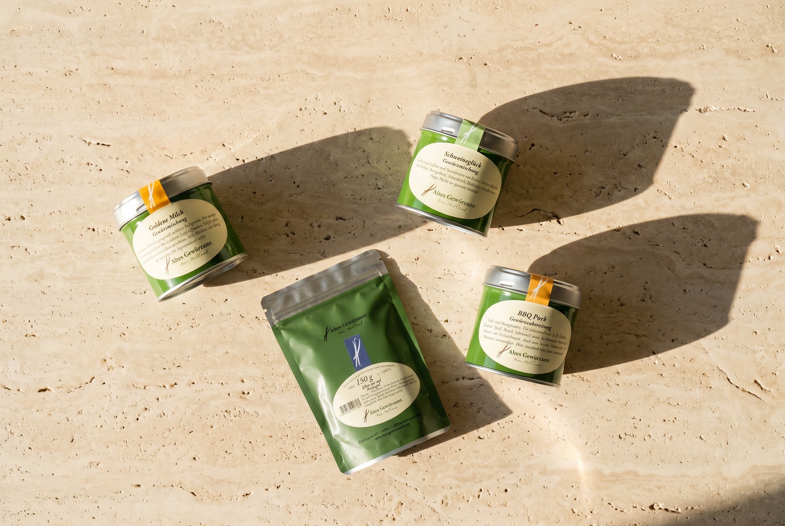 Altes Gewürzamt - Ingo Holland Gewürze