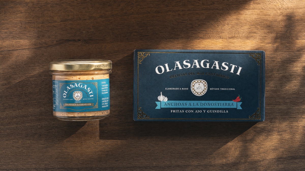 Anchovis & Sardellen – Olasagasti aus dem Baskenland