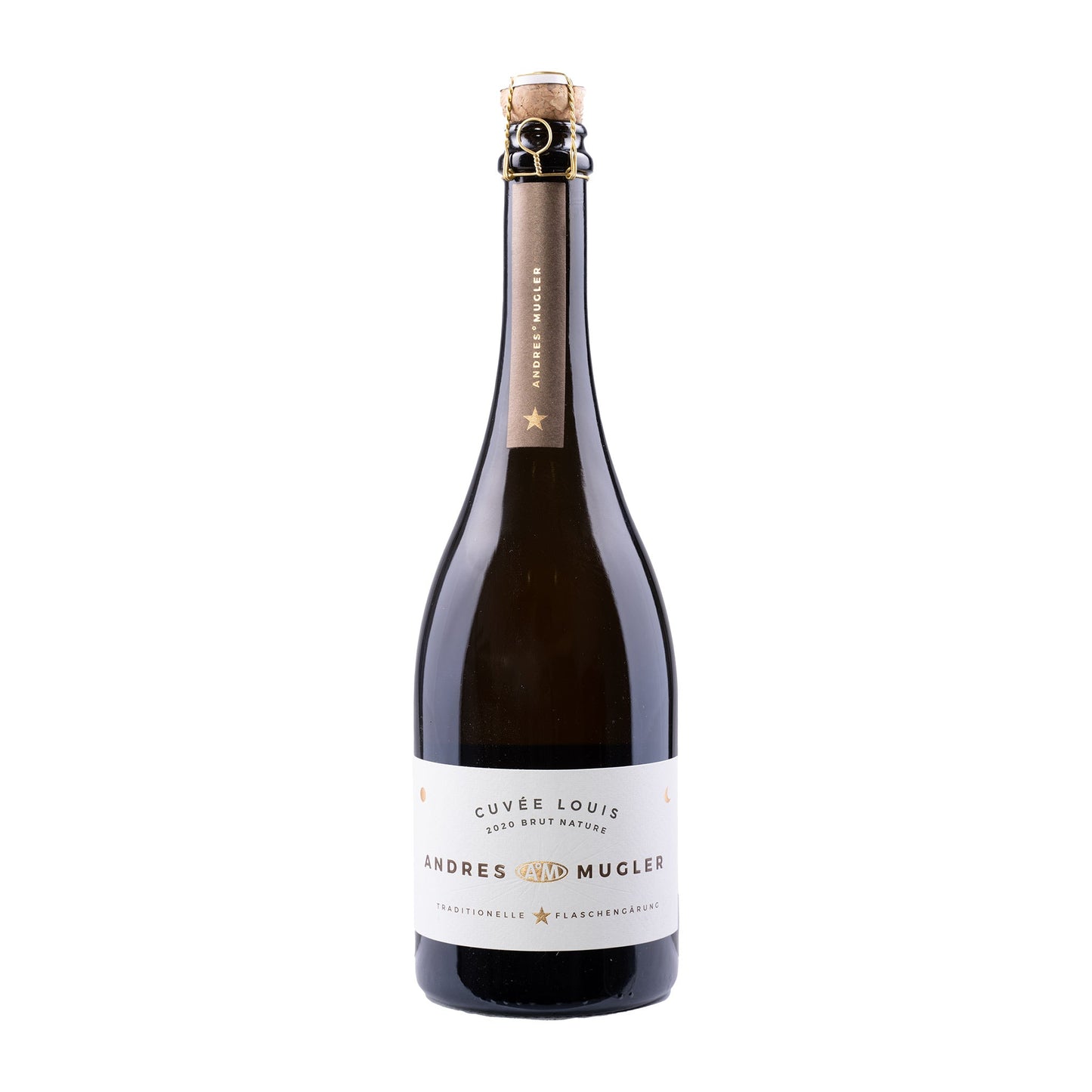 Andres Mugler  Cuvée Louis Brut Nature  2020