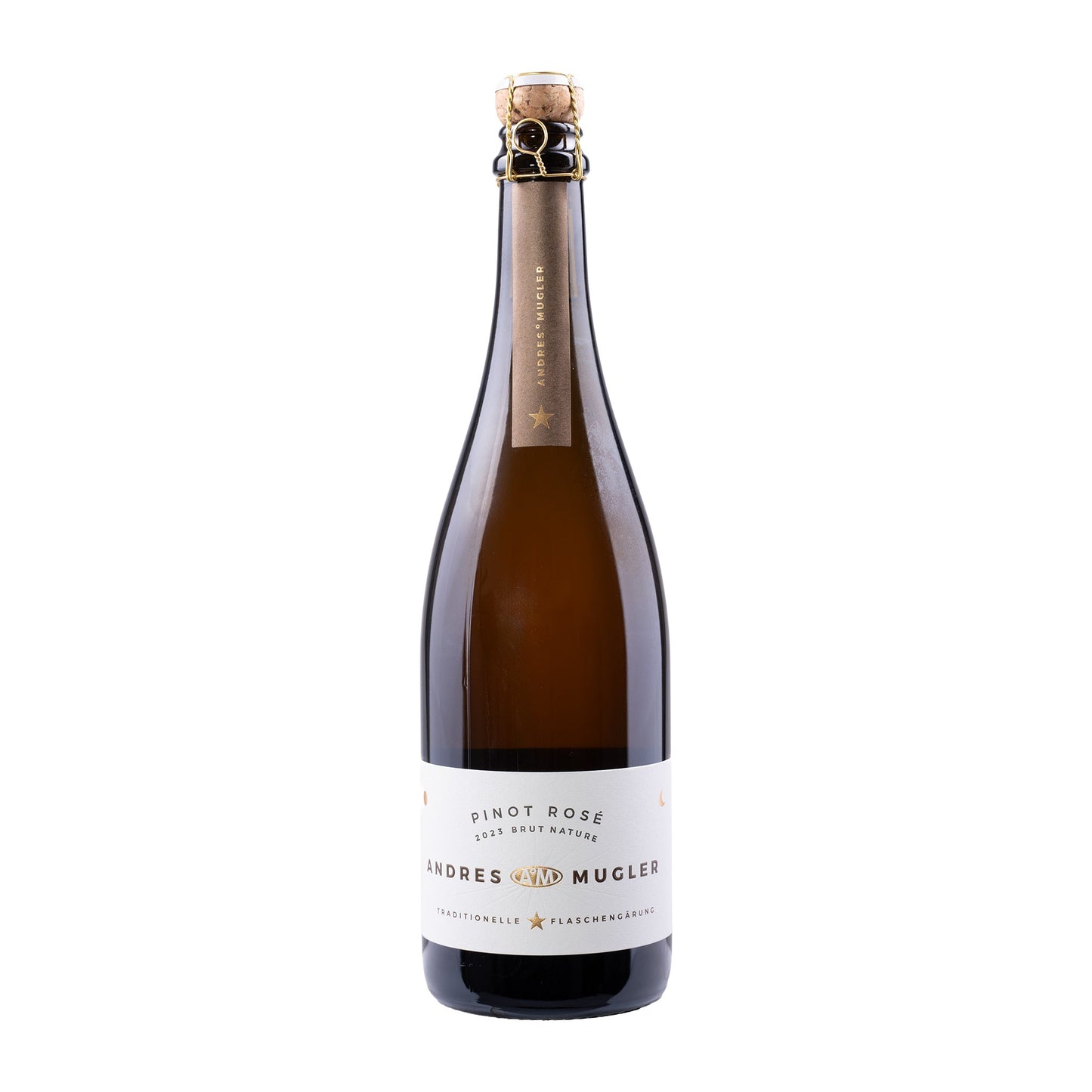 Andres Mugler  Pinot Rosé Brut Nature  2023