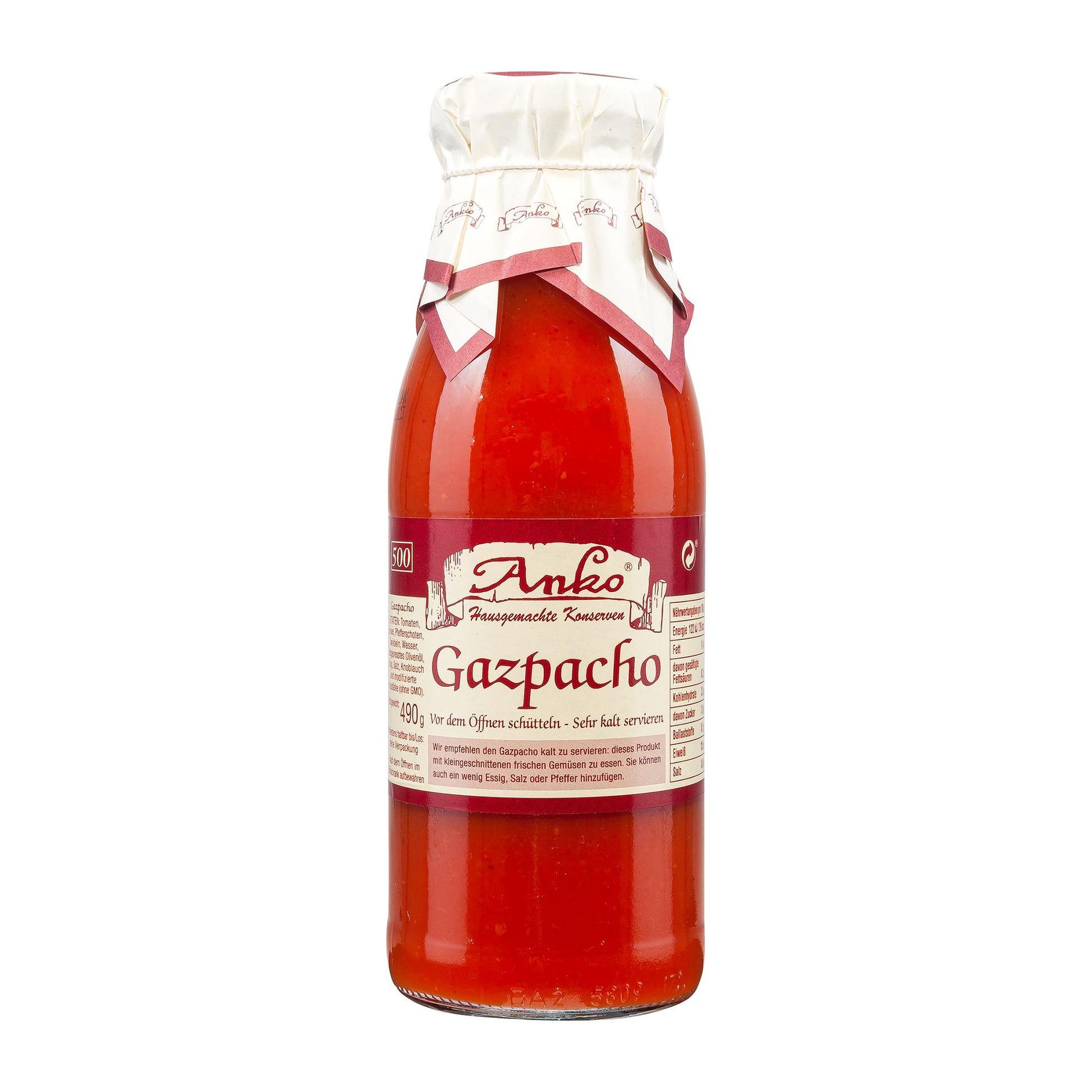 Anko – Gazpacho – spanische Gemüsesuppe