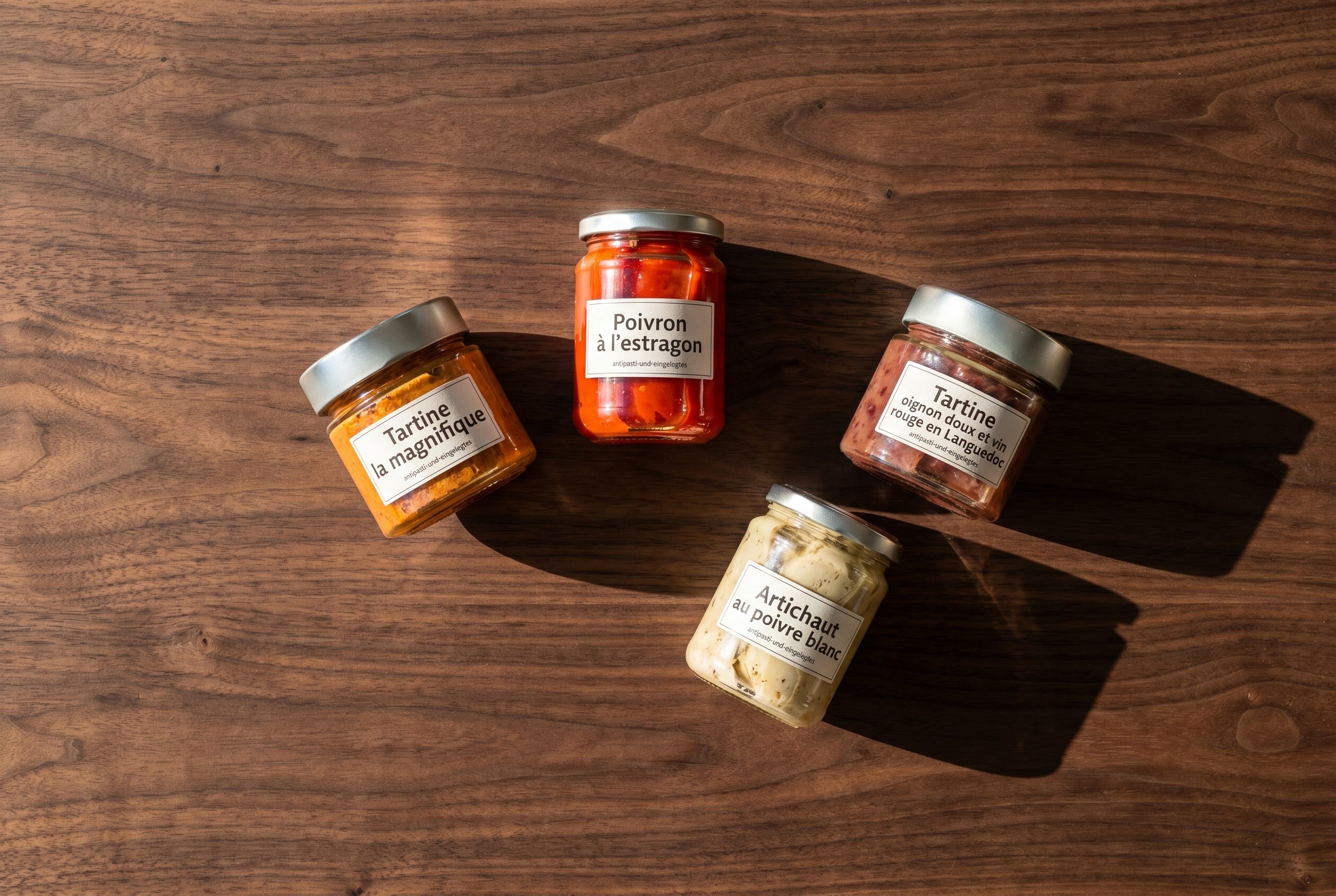 Antipasti & Eingelegtes – Oliven, Artischocken, Tapenaden