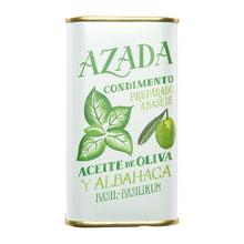 Azada  Olivenöl mit Basilikum  225ml