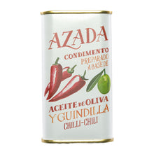 Azada  Olivenöl mit Chili  225ml