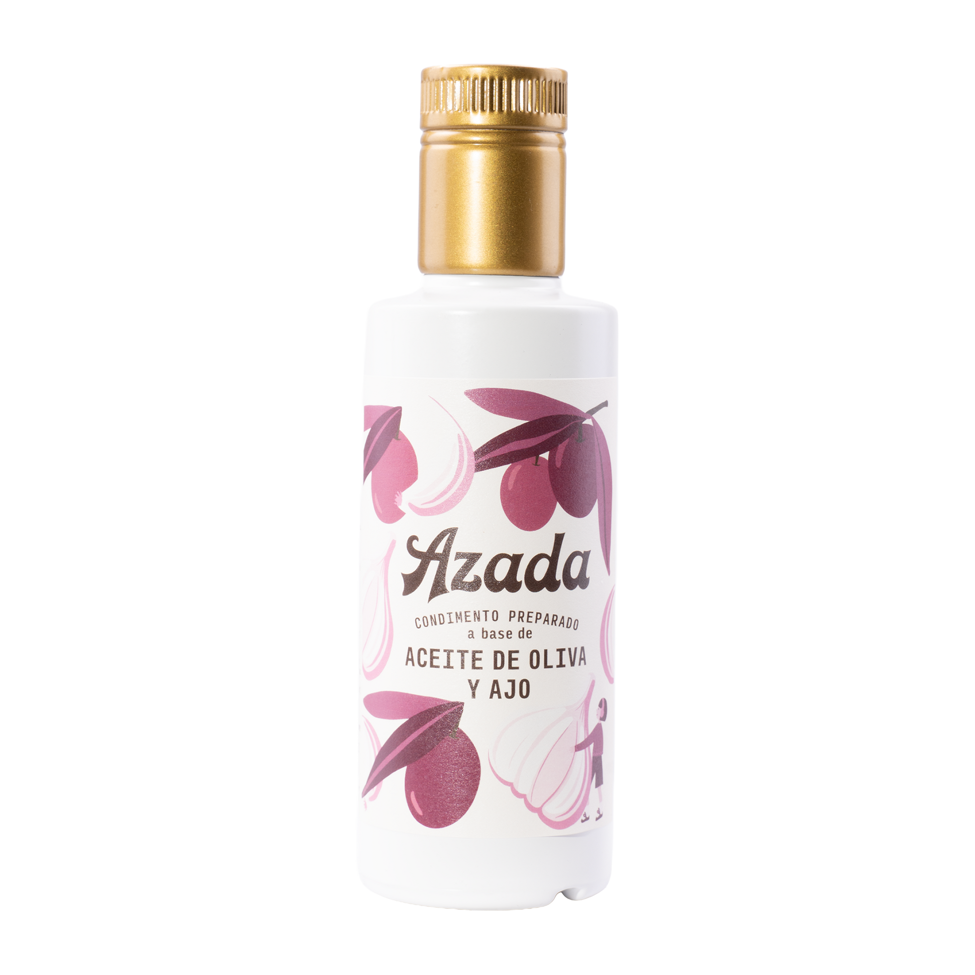 Azada Olivenöl mit Knoblauch 225ml