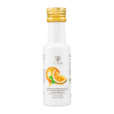 Olivenöl mit Orange – 100ml