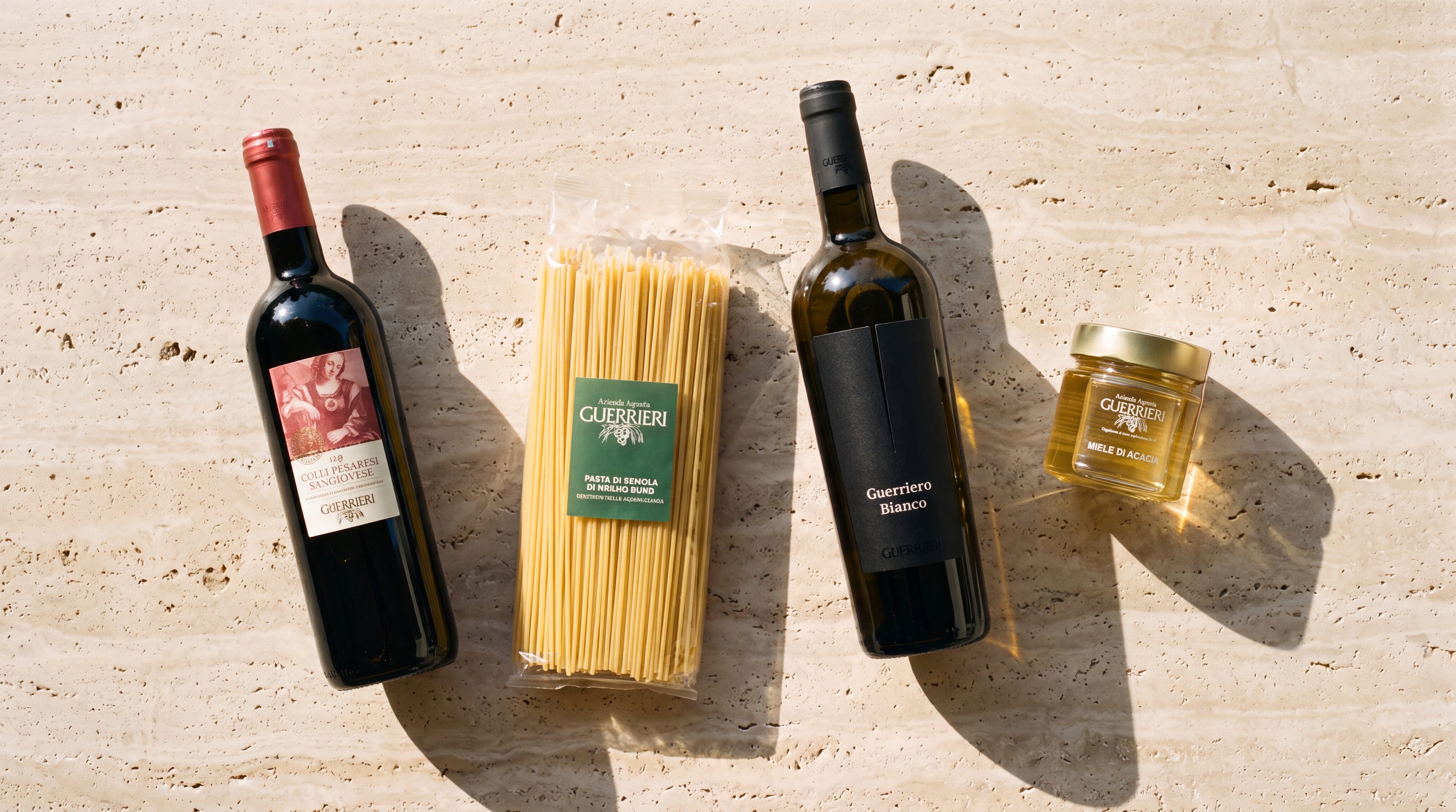 Azienda Guerrieri – Wein und Pasta aus den Marken